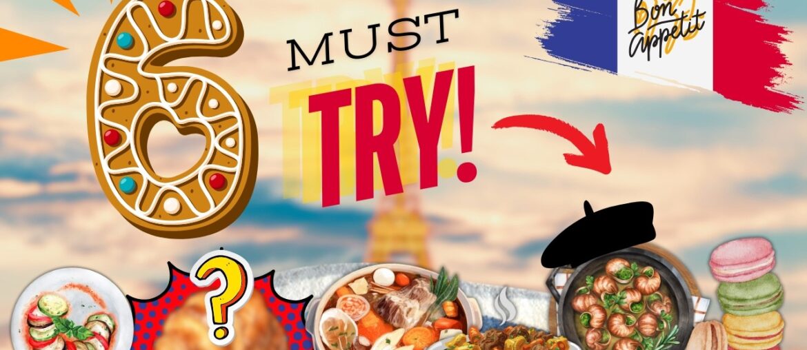 6 Iconic Parisian Foods You HAVE to Try. French Cuisine. 6 Iconic Parisian Foods You HAVE to Try. French Cuisine.