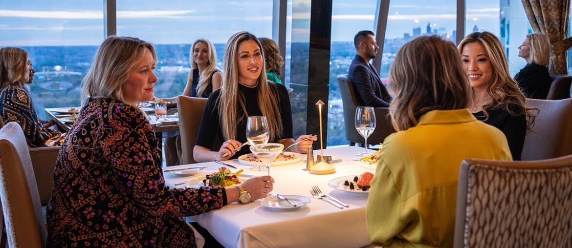 Buckhead Club Dining Experience