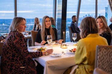 Buckhead Club Dining Experience