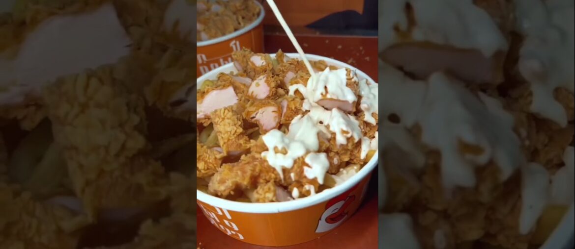 Cheesy Gourmet Fries #shorts