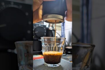 Home Barista| PICOPRESSO ESPRESSO| #coffee #latte #espresso #shorts