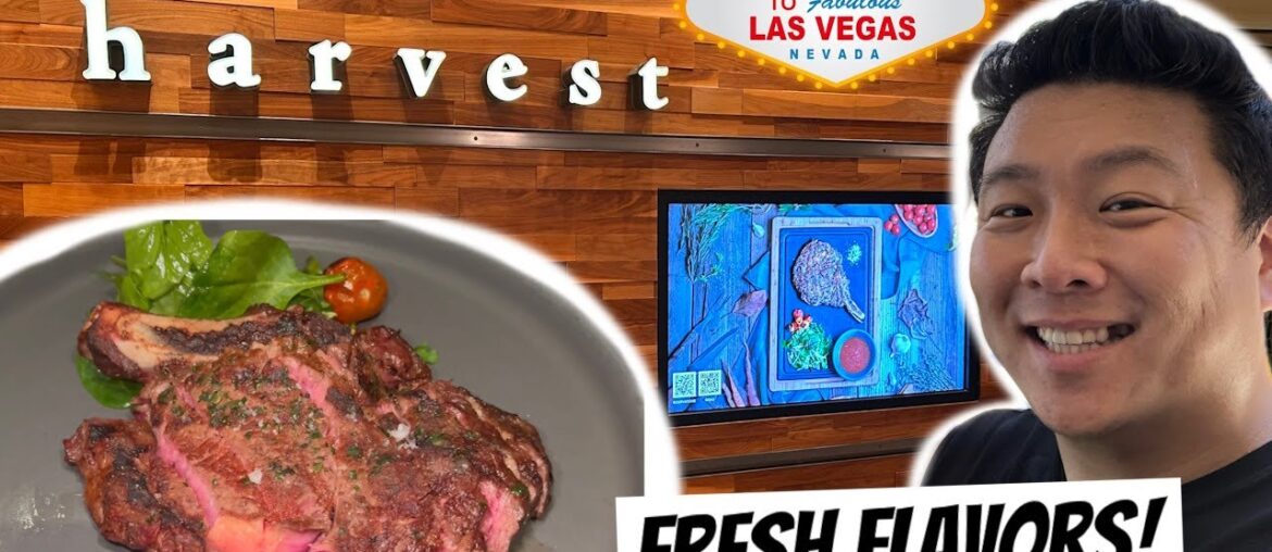 Bellagio’s Harvest Restaurant really SURPRISED me! Bellagio's Harvest Restaurant really SURPRISED me!