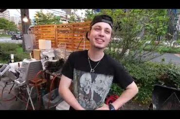 A French Chef's Guide to Yatai Life in Japan | Tamakula vlogs