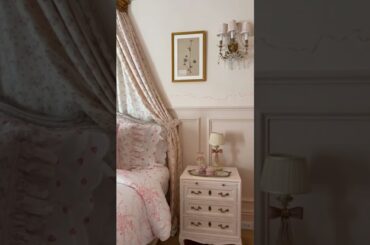 French Inspired Home #frenchhome #restored #furniture #shabbychic #home #valentine #home #vlog #deco