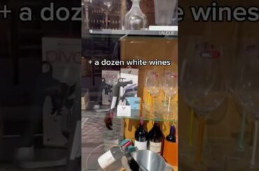 Saint Emillion Wine Merchant using Coravin