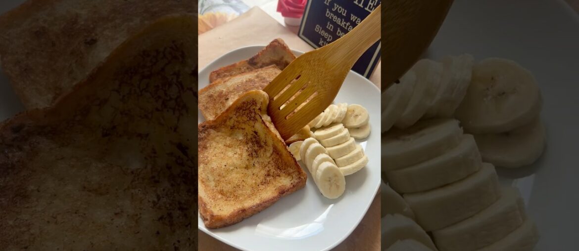 Yummiest French Toast! Must try out! #shorts #cooking #food #fyp #youtubeshorts #asmr #viral #best