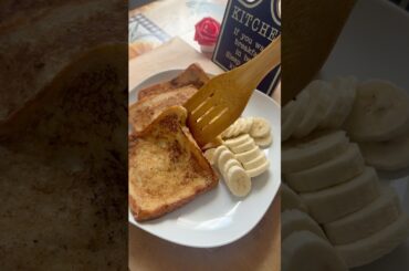 Yummiest French Toast! Must try out! #shorts #cooking #food #fyp #youtubeshorts #asmr #viral #best