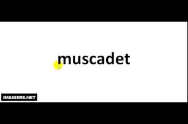 How To Pronounce French Wine #  muscadet
