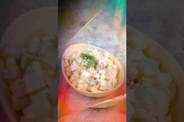 French Salad Making #healthyfood #cooking #easyrecipe #juicerecipe #food #kitchen#juice#shorts