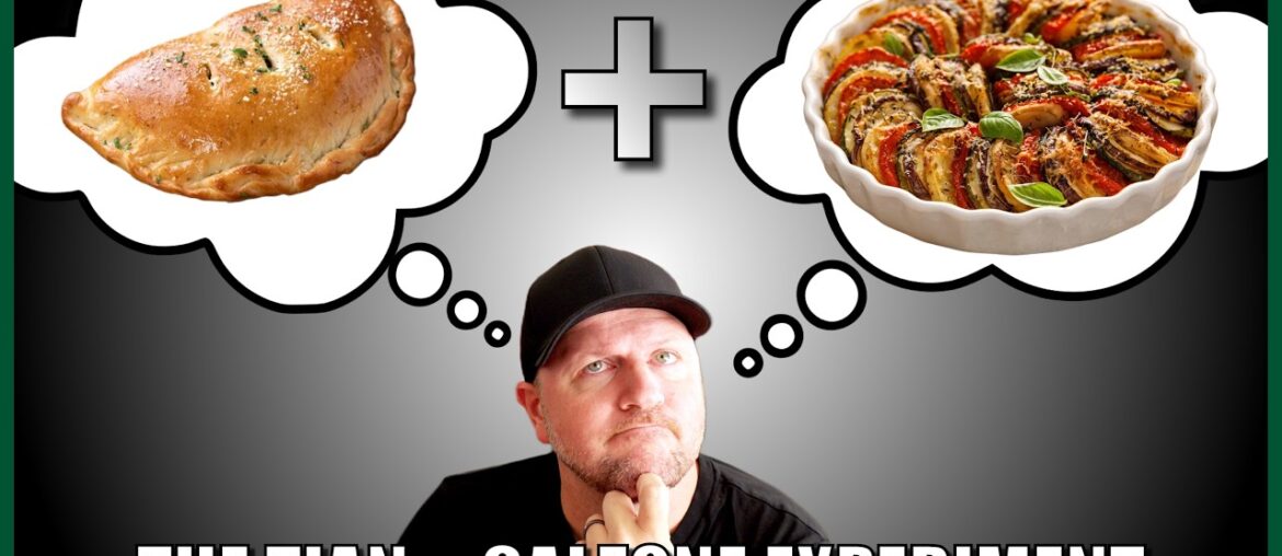 Mix  n' Match: Vegetable Tian Calzones