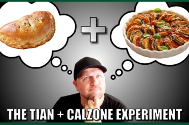 Mix  n' Match: Vegetable Tian Calzones