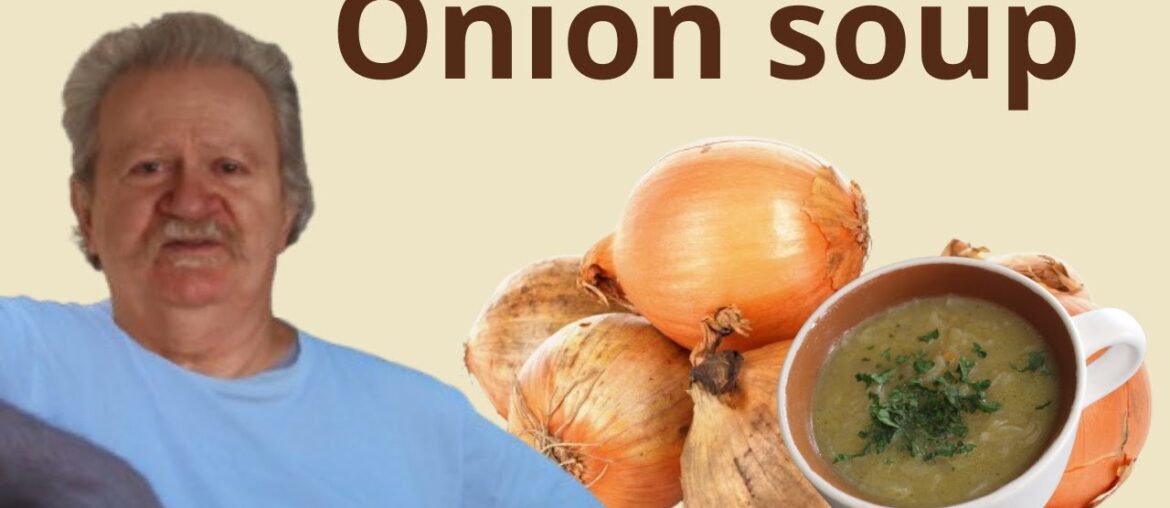 Homemade Onion Soup Recipe