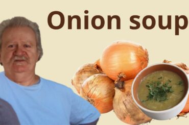 Homemade Onion Soup Recipe