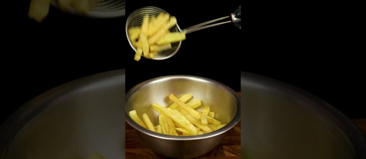 French Fries with Tomato Ketchup #shorts