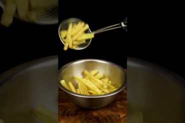 French Fries with Tomato Ketchup #shorts