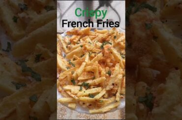 Crispy and Perfect,Easy way to make French Fries at home #shorts #fries #recipe #viralshorts