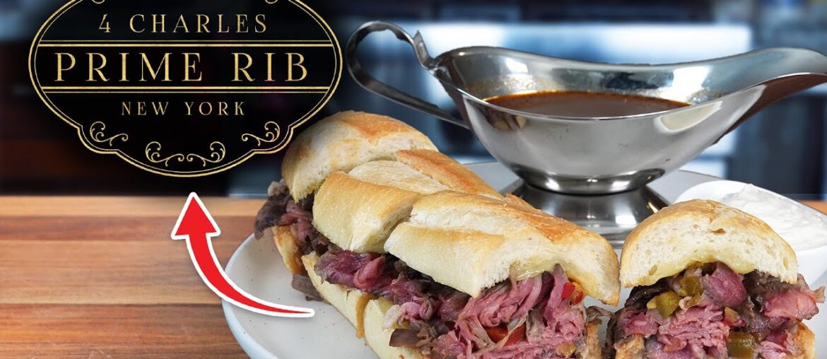 This Famous French Dip is Impossible to Eat Unless You Make It This Famous French Dip is Impossible to Eat Unless You Make It