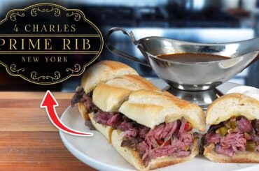 This Famous French Dip is Impossible to Eat Unless You Make It