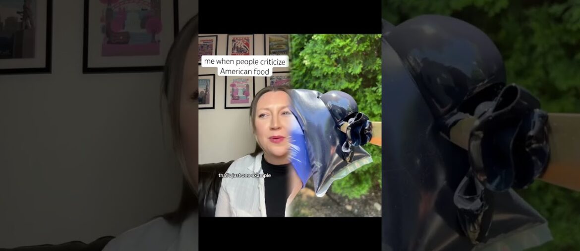 when people try to criticize American food #usa #american #foodculture #french #foodhistory