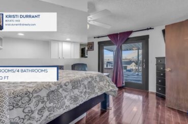 Your dream home with a white picket fence awaits!