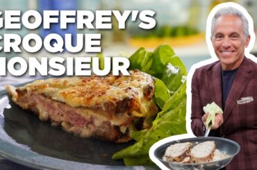 Geoffrey Zakarian's Croque Monsieur | The Kitchen | Food Network