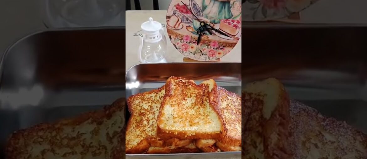 French Toast Part -2#food #yummy #shorts #bread #recipe #cooking #french #chef