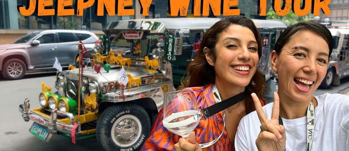 Makati Jeepney Wine Tour: A Guide for Expats & Visitors