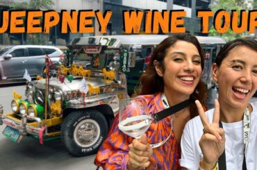 Makati Jeepney Wine Tour: A Guide for Expats & Visitors