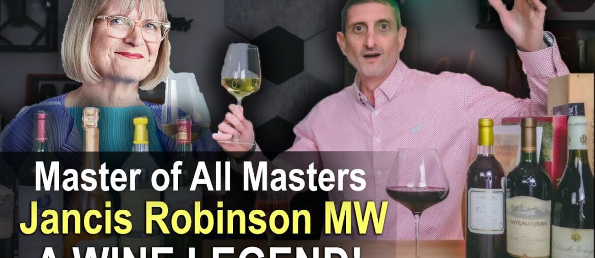 The World’s GREATEST WINE CRITIC – Jancis Robinson MW The World's GREATEST WINE CRITIC - Jancis Robinson MW