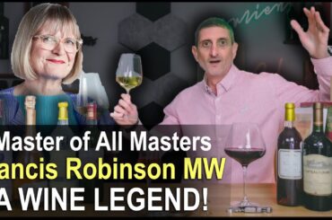The World's GREATEST WINE CRITIC - Jancis Robinson MW