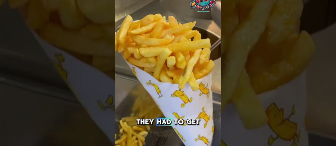 WAIT...French fries aren’t from France???