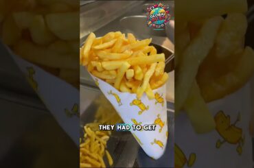 WAIT...French fries aren’t from France???