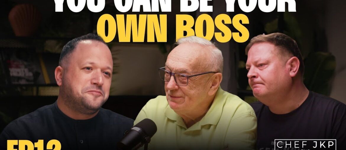 James Knight-Paccheco and Chef Pierre Koffmann - The Original Bear !