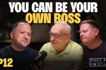 James Knight-Paccheco and Chef Pierre Koffmann - The Original Bear !