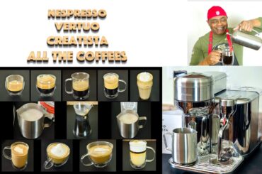 Nespresso Vertuo Creatista Review: All the coffee drinks | Breville
