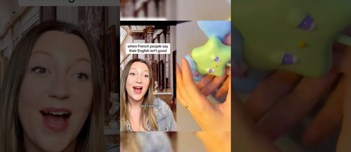 They say its bad and then proceed to speak better than I do #france #french #livinginfrance