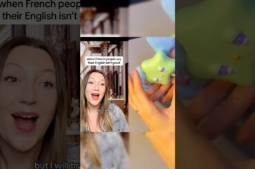 They say its bad and then proceed to speak better than I do #france #french #livinginfrance