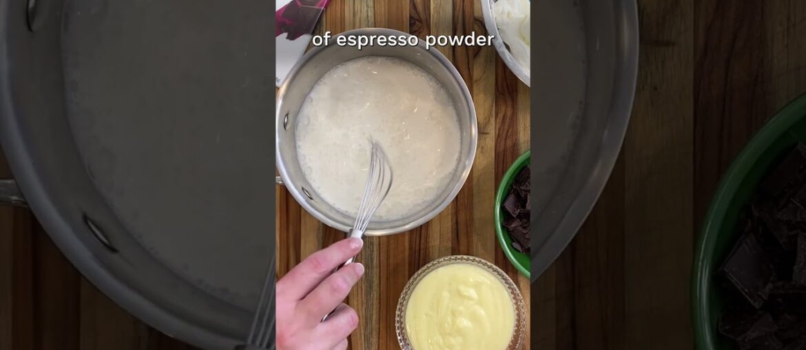 French Hot Chocolate Recipe