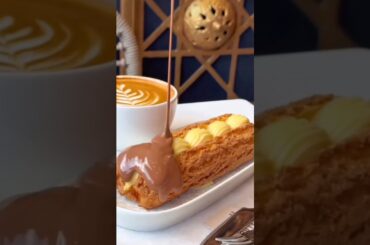 French chocolate eclair #cake #dessert #explore