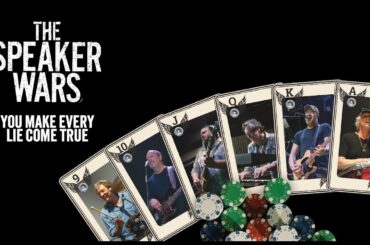 The Speaker Wars (feat. Stan Lynch/Heartbreakers) - "You Make Every Lie Come True " - Official Video
