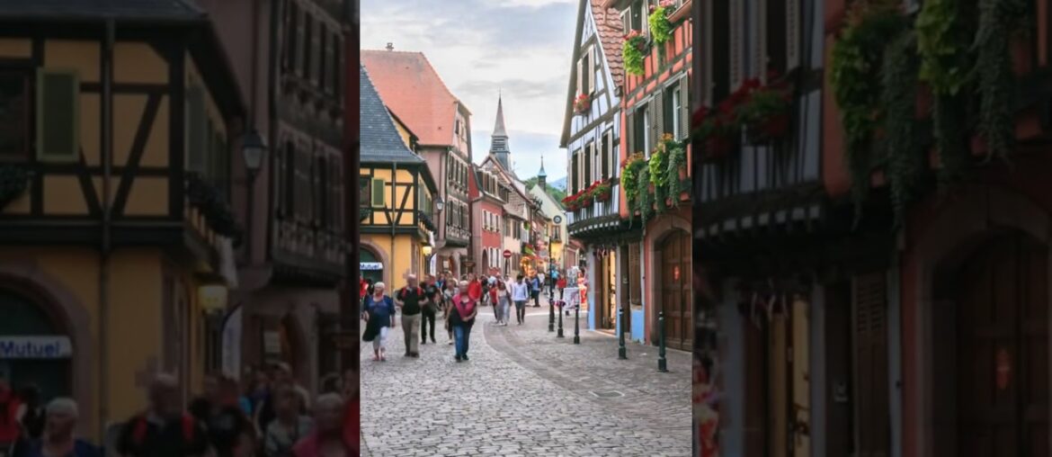 Exploring Historic Old Town Colmar #france #europe #oldtown Exploring Historic Old Town Colmar #france #europe #oldtown