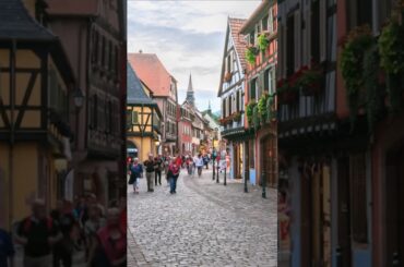 Exploring Historic Old Town Colmar #france #europe #oldtown