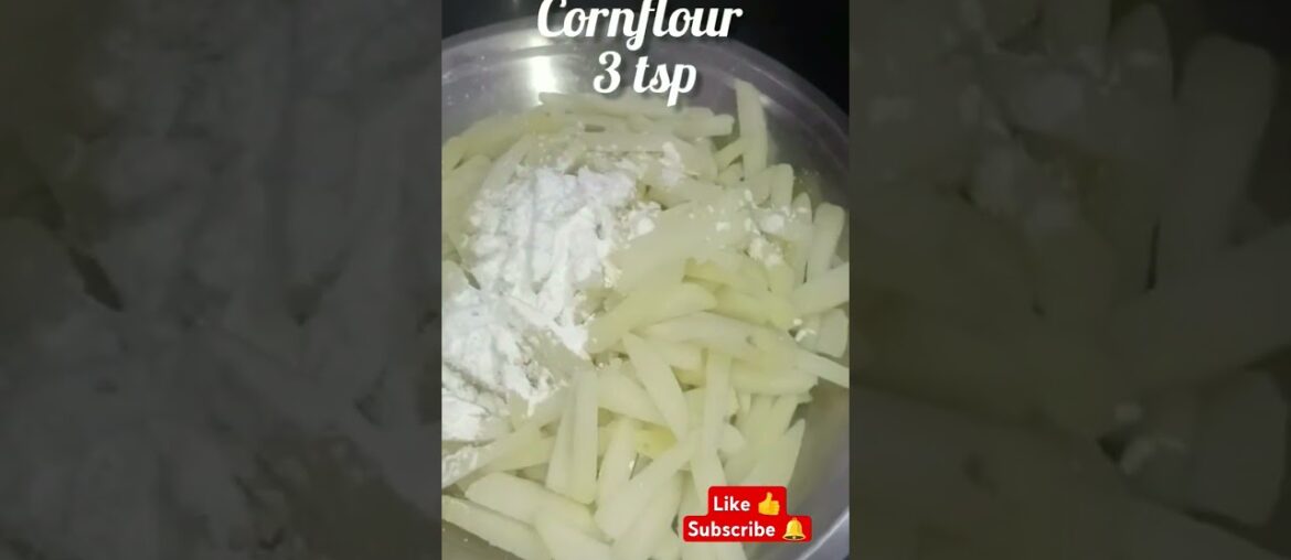 Peri peri fried/Home made french fries recipe
