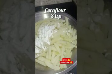 Peri peri fried/Home made french fries recipe