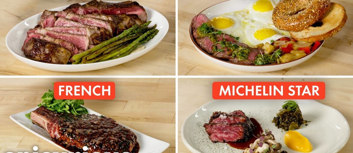12 Chefs Cook Steak (Michelin Star, Japanese & More) | Epicurious