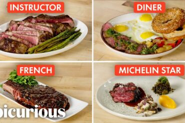 12 Chefs Cook Steak (Michelin Star, Japanese & More) | Epicurious