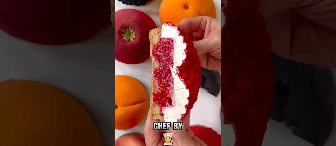 French chef elevates pastries to a whole new level. #shorts French chef elevates pastries to a whole new level. #shorts