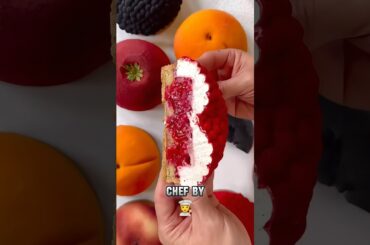 French chef elevates pastries to a whole new level. #shorts