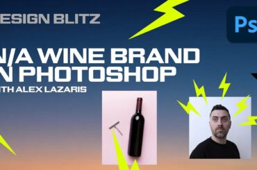 Design Blitz: Non Alcoholic Wine Brand