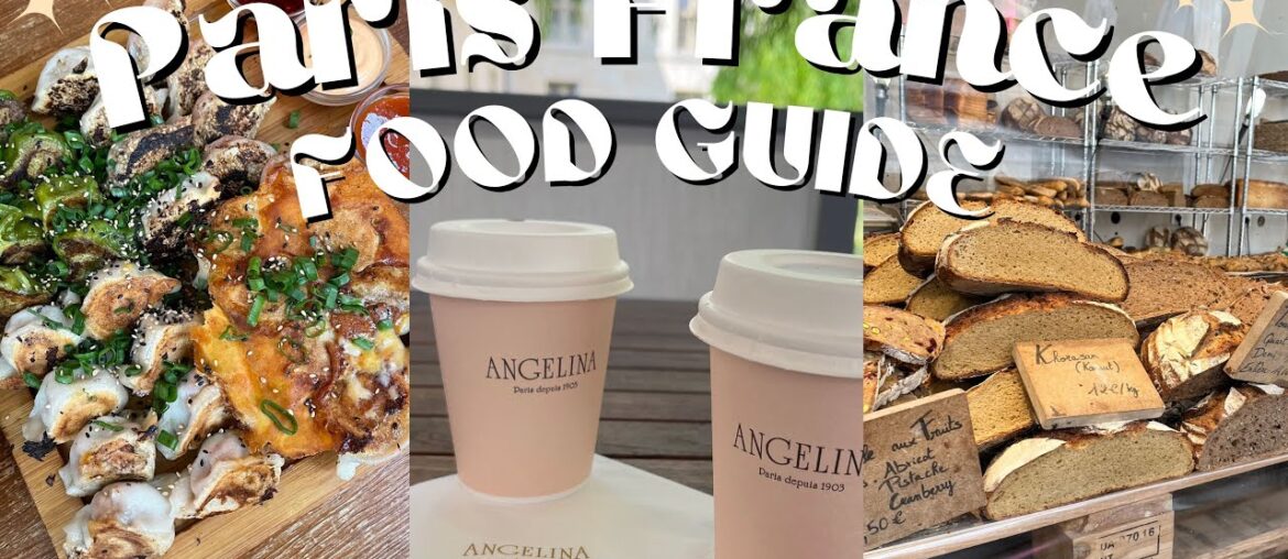 Paris Food Guide: Best Cafes, Bakeries & Restaurants You Must Try | PLUS Overrated Spots